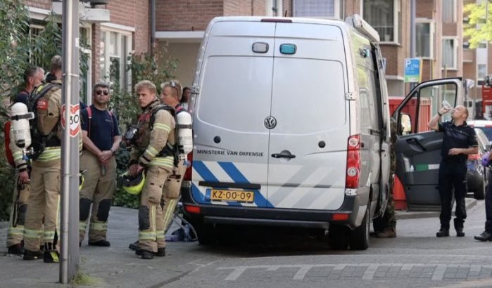 Extra beveiliging bij Rotterdamse woning man die neef in Al Hoceima doodstak