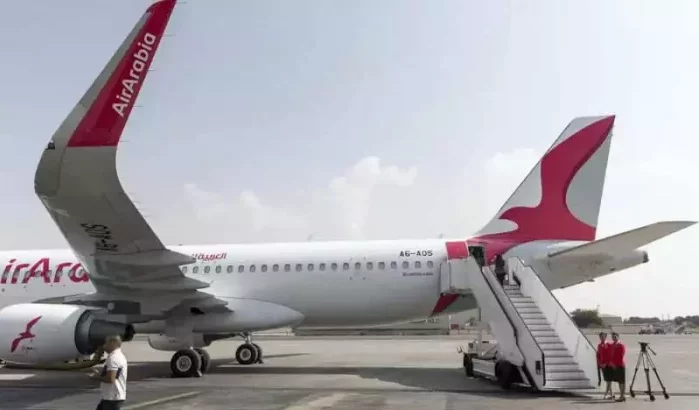 Vliegtuig Air Arabia Maroc maakt gedwongen landing