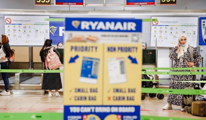 Extra kosten dreigen voor Ryanair-reizigers in Marokko