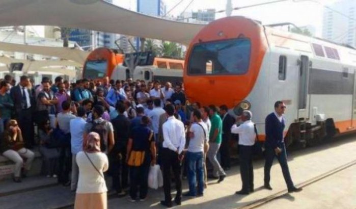 Overvolle treinstation Tanger zorgt voor chaos en frustratie