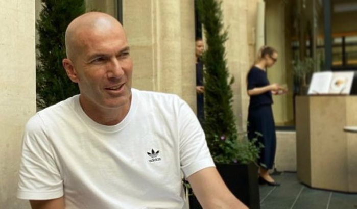 Zinedine Zidane: "Ik hou van Marokko"