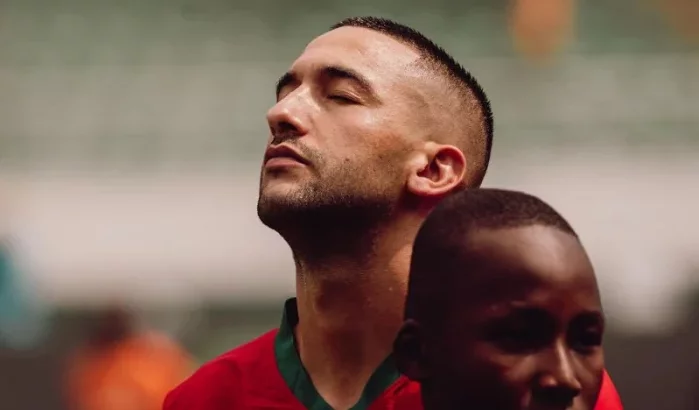 Marokkaans elftal: Hakim Ziyech gestraft voor Gaza-uitspraken?