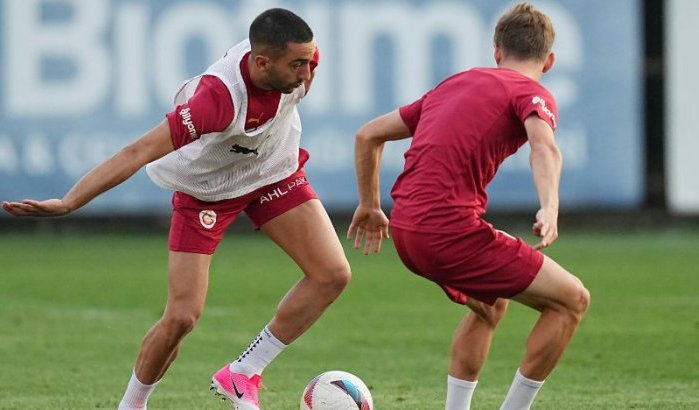 Hakim Ziyech-Galatasaray: de scheiding