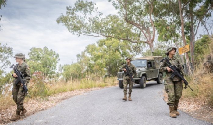 Spaanse soldaten op afschrikkingsmissie "zonder munitie" in Sebta