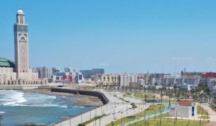 Zeedijk van Moskee Hassan II in Casablanca krijgt facelift