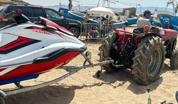 Arrestaties in Noord-Marokko voor verhuur jetski's aan vakantiegangers