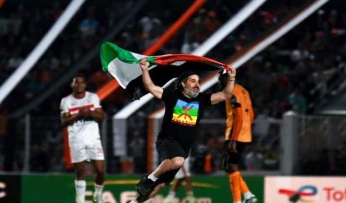 Strenge straf voor supporter met Palestijnse vlag in Berkane