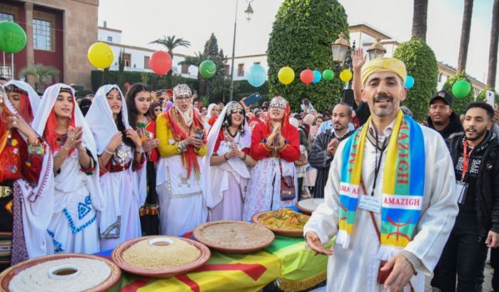 Al Hoceima viert Yennayer met feestelijkheden