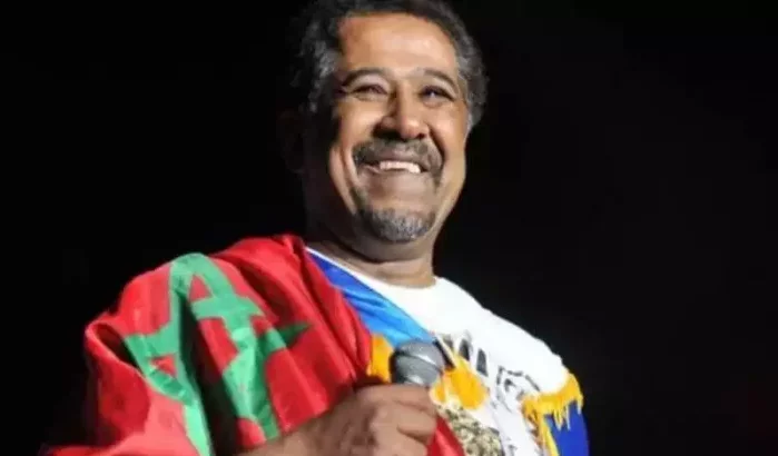 Cheb Khaled aanwezig op ceremonie van trouw aan Koning Mohammed VI