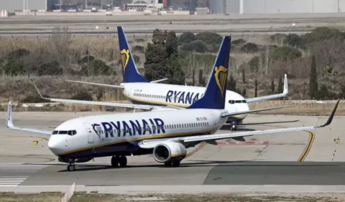 Ryanair dreigt met minder vluchten naar Marokko