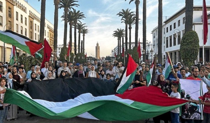 Marokko veroordeelt 13 tegenstanders van normalisatie met Israël