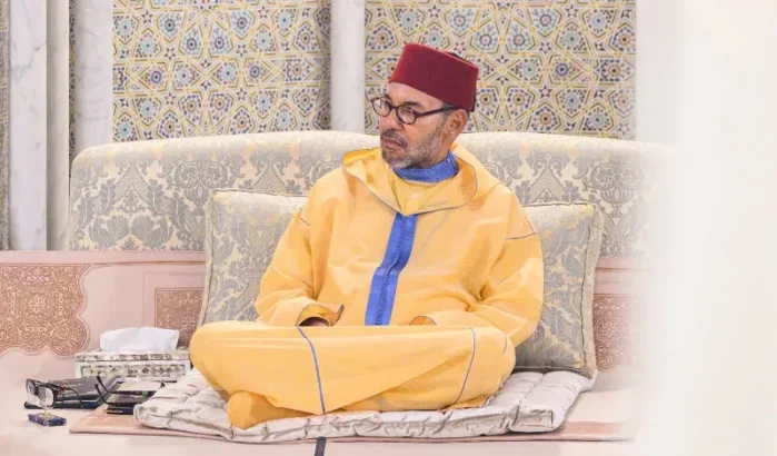 "Koning Mohammed VI redt natie van offerfeest-stress"