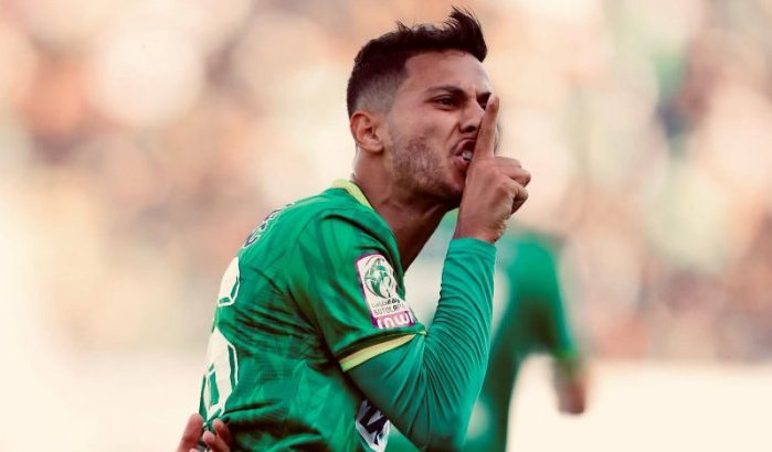 Algerijnse voetballer verlaat Raja Casablanca door Sahara