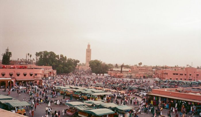 Marrakech stikt