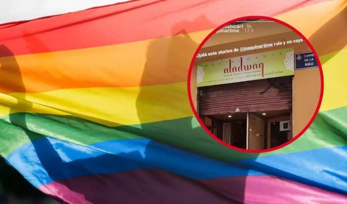 Marokkaans restaurant in Spanje onder vuur na wegsturen homo's