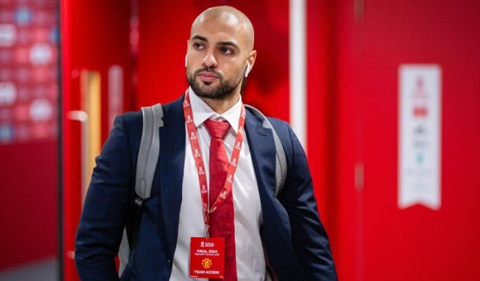 Manchester United wil Sofyan Amrabat definitief vastleggen, onder één voorwaarde