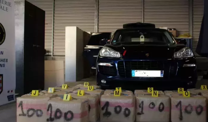 Go-fast met 666 kilo cannabis uit Marokko onderschept