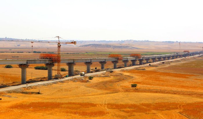 Chinese gigant bouwt viaducten op snelweg Rabat-Casablanca