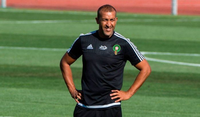 Mustapha Hadji wil bondscoach van Marokko worden