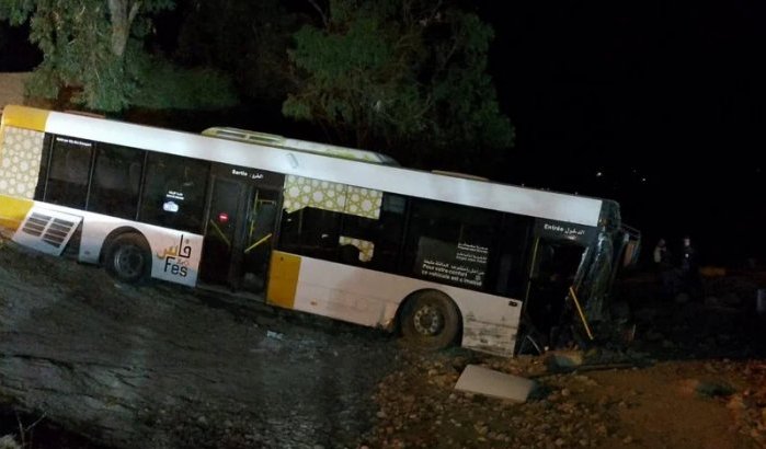 Zestigtal gewonden bij busongeval in Fez