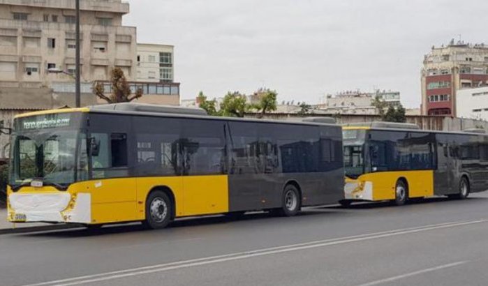 Botsing tussen lijnbussen in Casablanca, tientallen gewonden