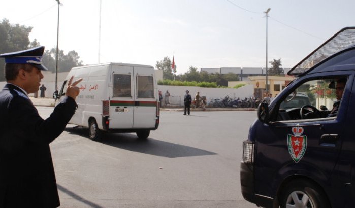 Versterkte politiemacht in Nador 