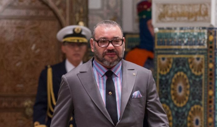 Koning Mohammed VI spreekt zieke koningin Camilla