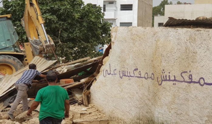 Douar El Askar in Rabat gesloopt