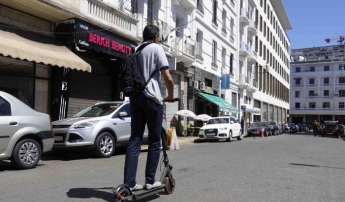 Strengere regels voor elektrische steps in Marokko