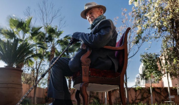 Edgar Morin (104) trotseert de tijd in Marrakech