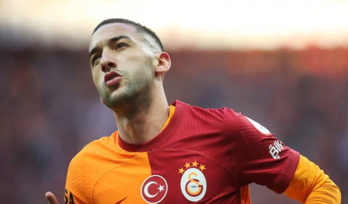 Galatasaray maakt prijs Hakim Ziyech bekend