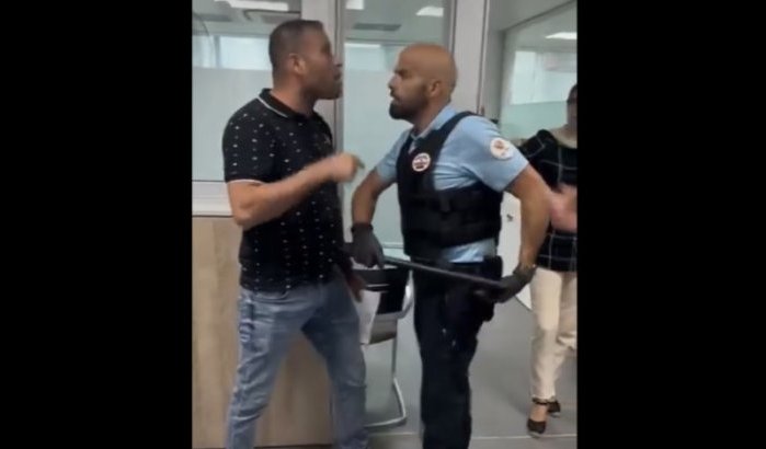 Marokkaan mishandeld op consulaat in Murcia (video)