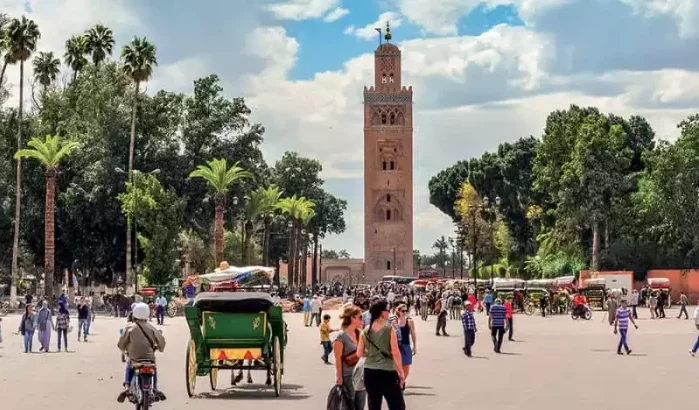 Parkeerwachters opgepakt bij Djemaa el Fna in Marrakech