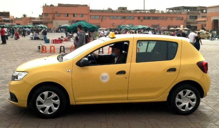 Taxichauffeurs in Marrakech gestraft voor hoge tarieven