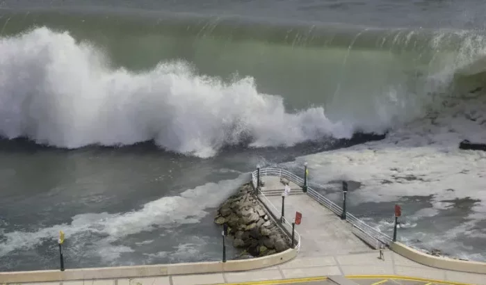 Terugtrekkende zee in Marokko: tsunami op komst?