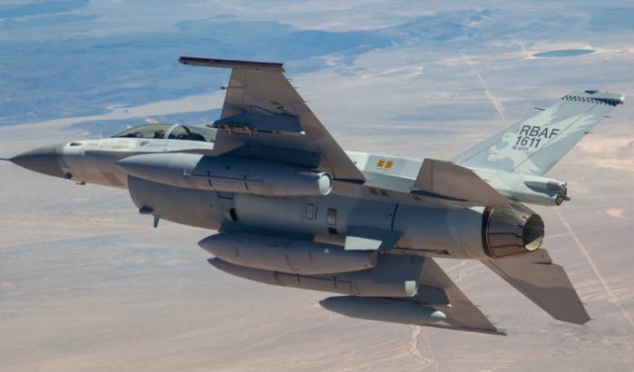 Viper Shield, nieuw elektronisch oorlogsvoeringssysteem voor Marokkaanse F16's
