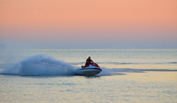 Jetski-verbod stuit op verzet in Nador