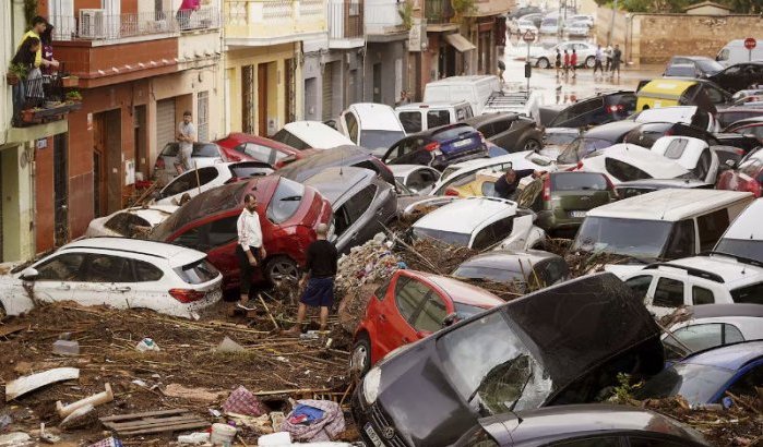 Overstromingen Valencia: 20 Marokkanen vermist