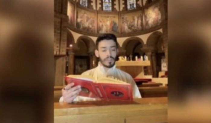 TikTokker reciteert Koran in kerk, moslims verontwaardigd