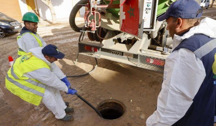 Het titanenwerk van Marokkaanse hulpverleners in Valencia