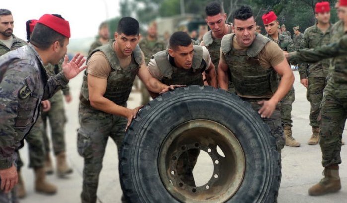 Spanje houdt militaire oefening in Melilla