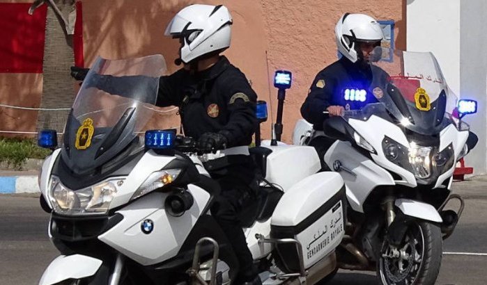 Casablanca in actie tegen motorcriminaliteit