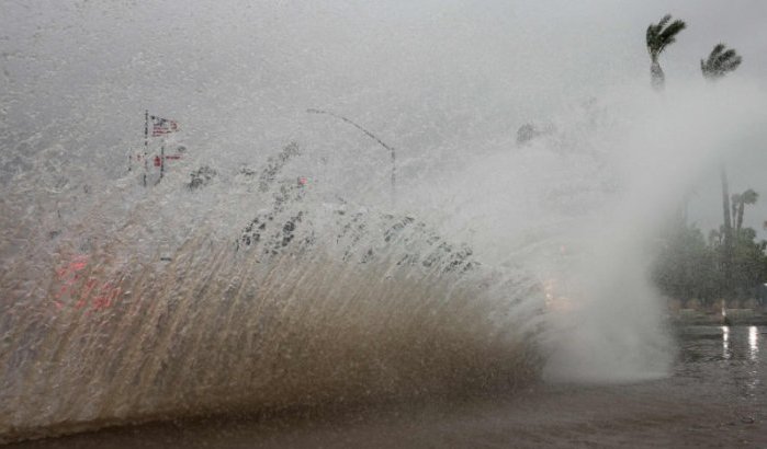 Tropische storm op komst in Marokko?