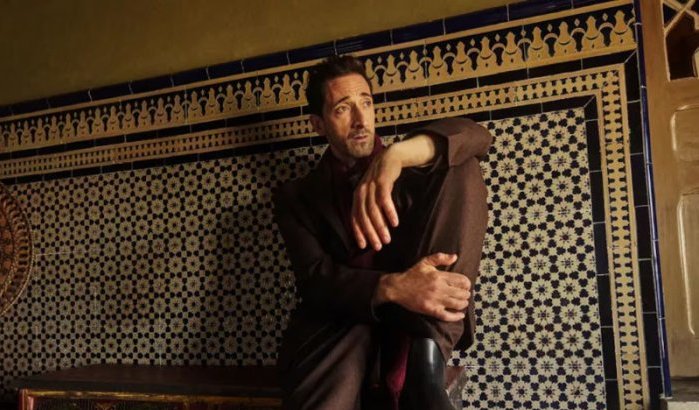 Adrien Brody verkent Tanger voor nieuwe campagne