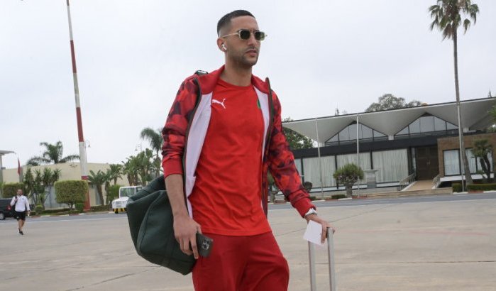Hakim Ziyech: geruchten over vertrek bij Marokkaans elftal