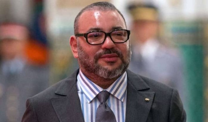 Koning Mohammed VI in Frankrijk?