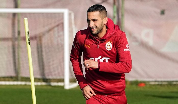 Nieuwe clash tussen Hakim Ziyech en Galatasaray