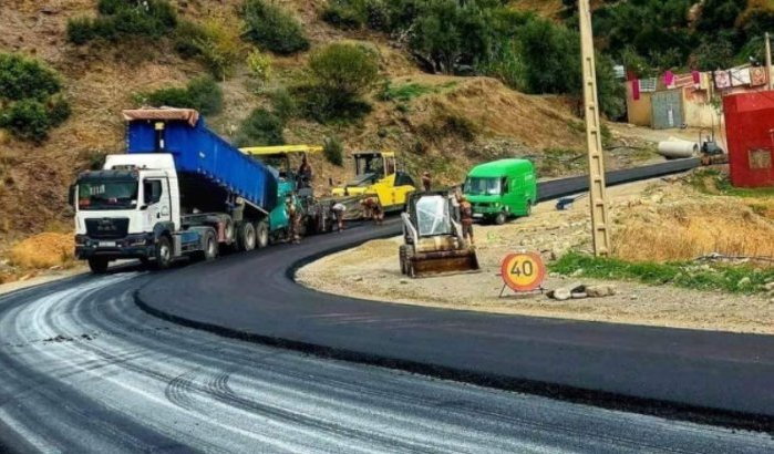 Historische weg Al Hoceima-Taounate wordt uitgebreid