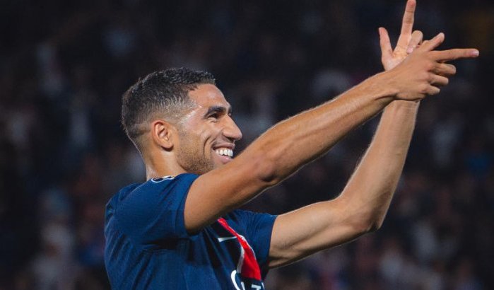 Achraf Hakimi, de joker van PSG