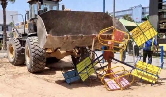 Pretpark in Agadir gesloopt na dood kind